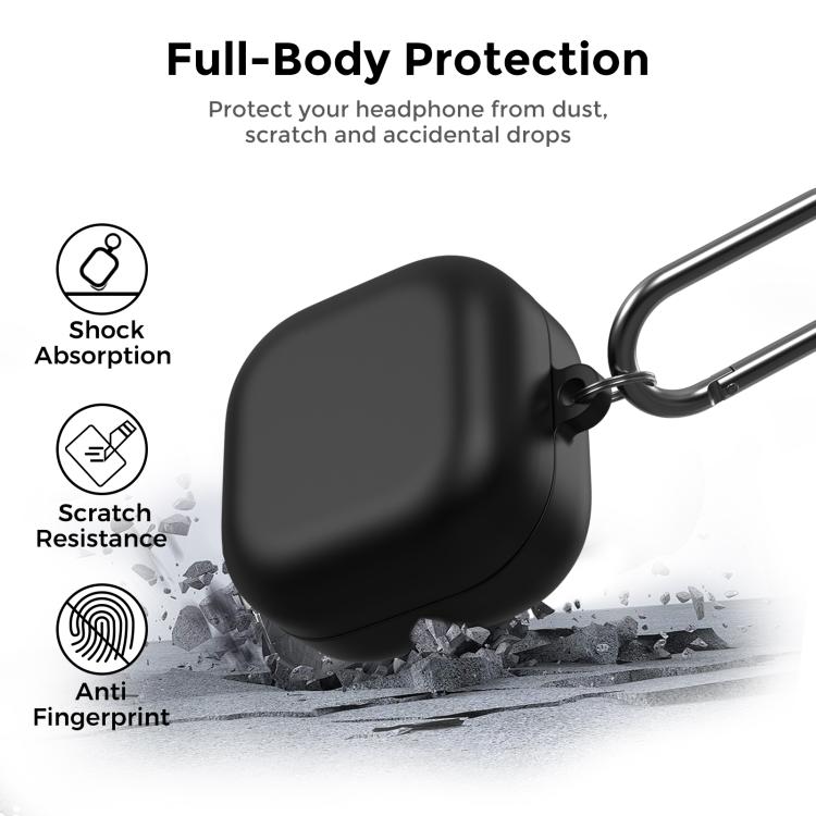 For Samsung Galaxy Buds4 / 4 Pro AhaStyle WG162 Silicone Split Protective Case