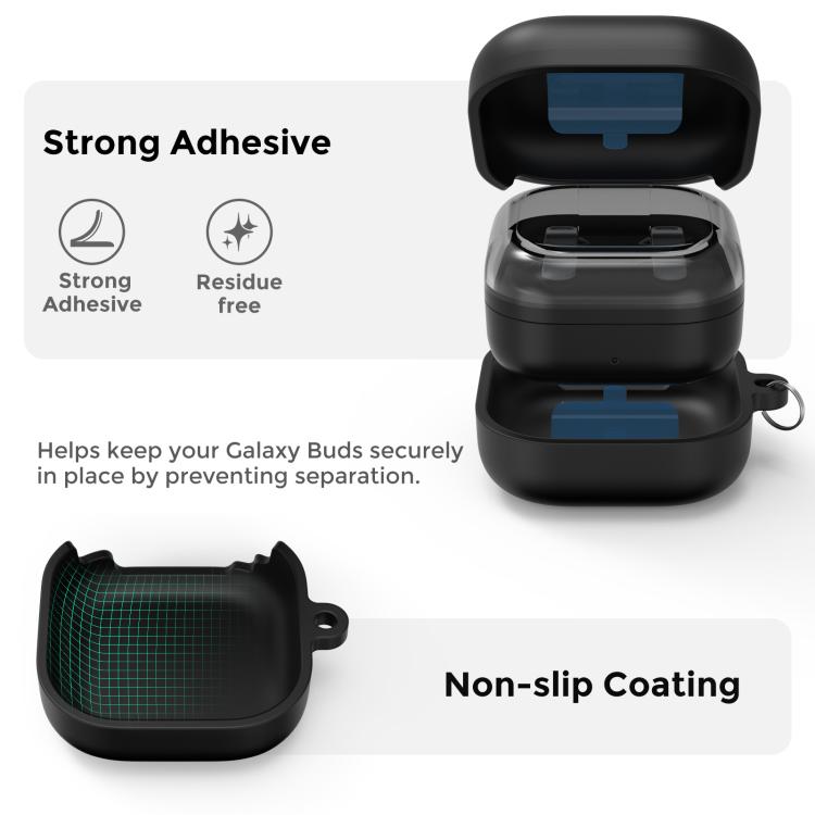 For Samsung Galaxy Buds4 / 4 Pro AhaStyle WG162 Silicone Split Protective Case