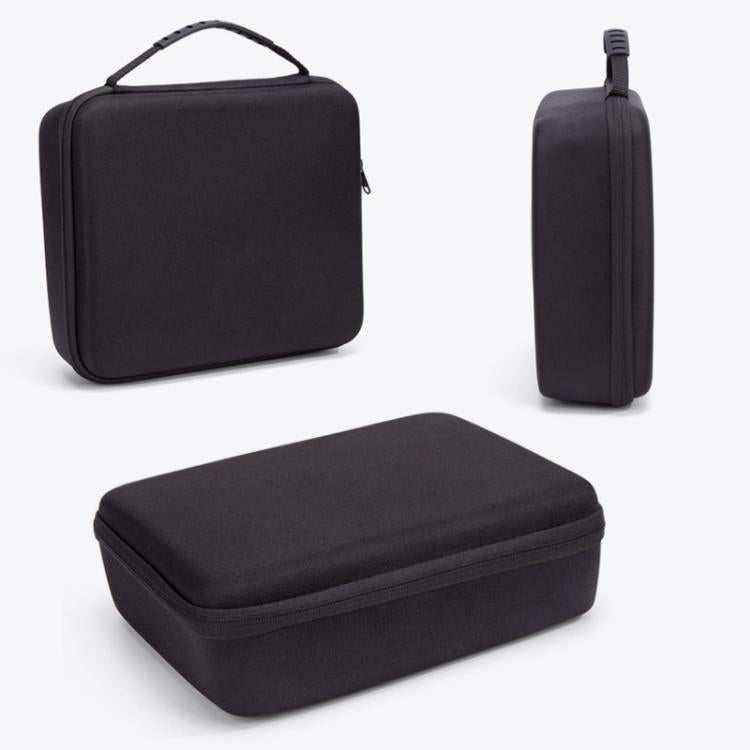 For DJI Avata 360 Drone Body Hard Carrying Case Portable Travel Storage Bag with 600D Nylon Fabric Water-Resistant & Shockproof Handbag - Black