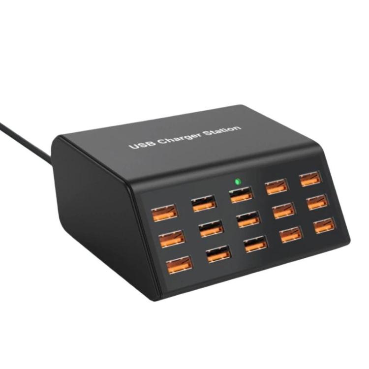 15-Port USB Power Strip Smart Fast Charging Charger
