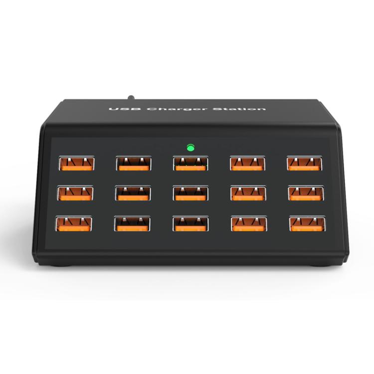 15-Port USB Power Strip Smart Fast Charging Charger - Kor Plug