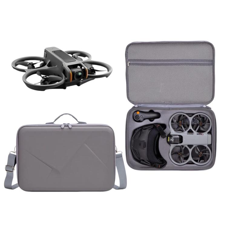 For DJI Avata 360 Motion Combo Carrying Case Protective Storage Bag Travel Shoulder Bag Gray