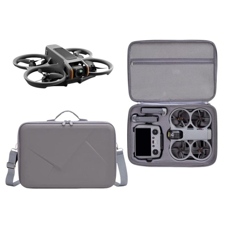 For DJI Avata 360 Fly More Combo Carrying Case Protective Storage Bag Travel Shoulder Bag Gray