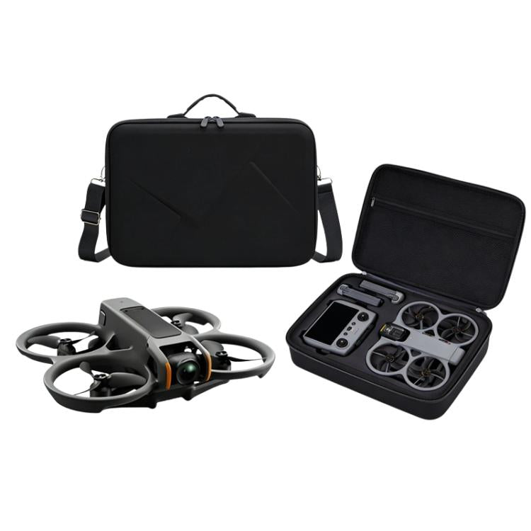 For DJI Avata 360 Fly More Combo Carrying Case Protective Storage Bag Travel Shoulder Bag Balck