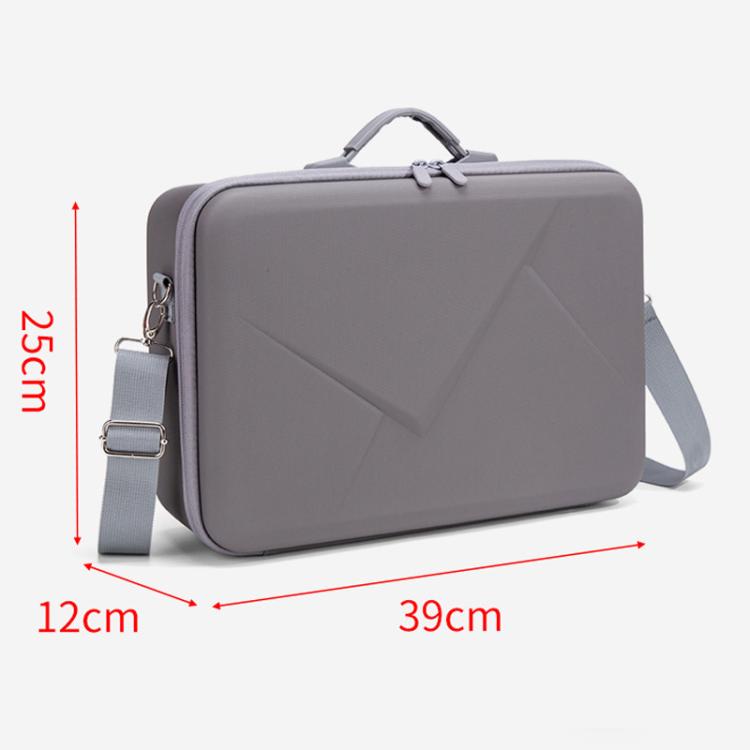 For DJI Avata 360 Fly More Combo Carrying Case Protective Storage Bag Travel Shoulder Bag Gray