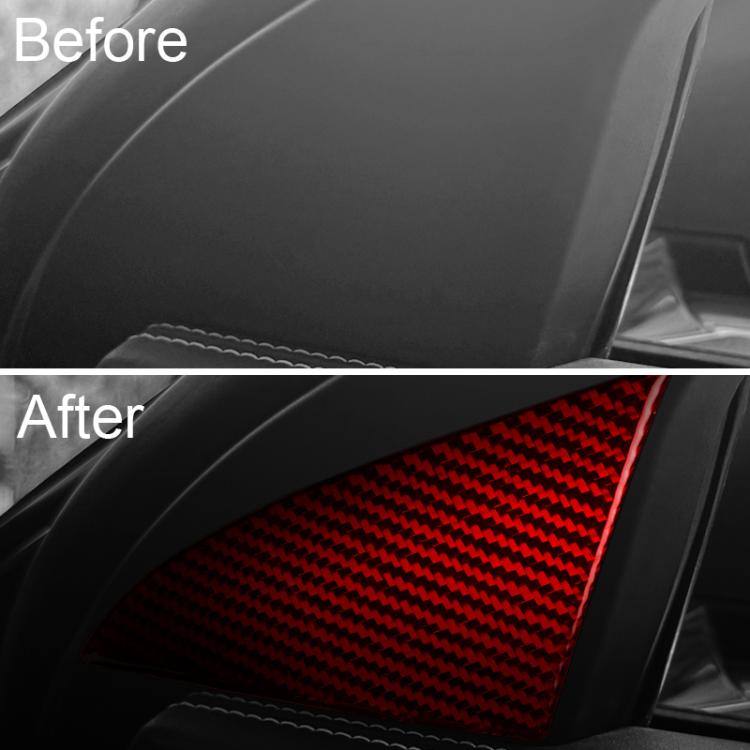 For 2022-2025 BYD Seal 2pcs /Set Car Interior Triangle Sticker