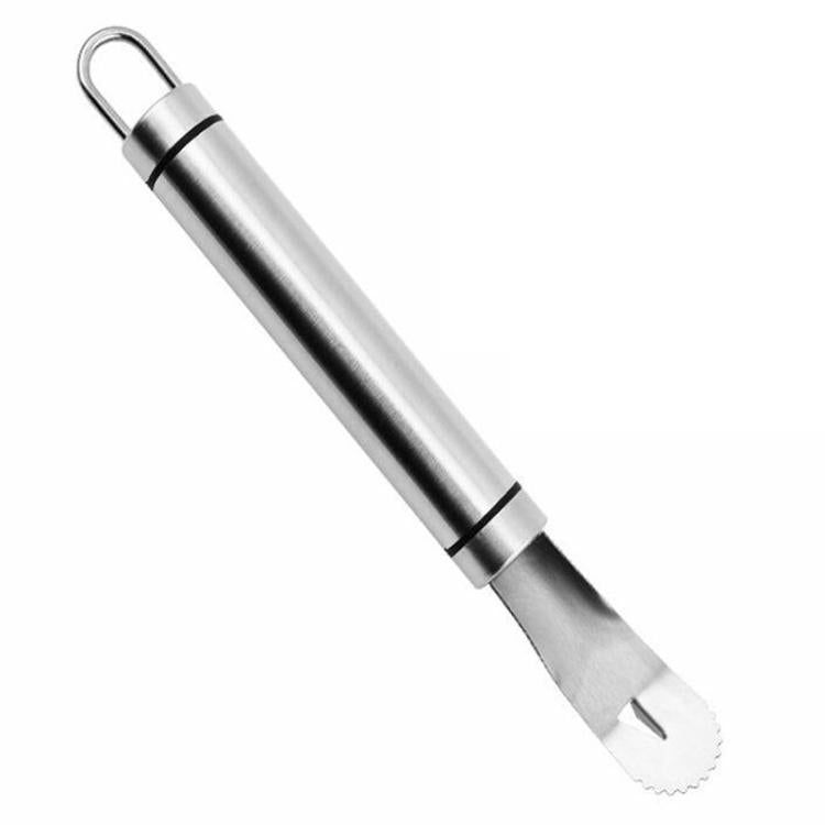LsCook 304 Stainless Steel Orange Peeler Fruit Peeling Tool - Bagged