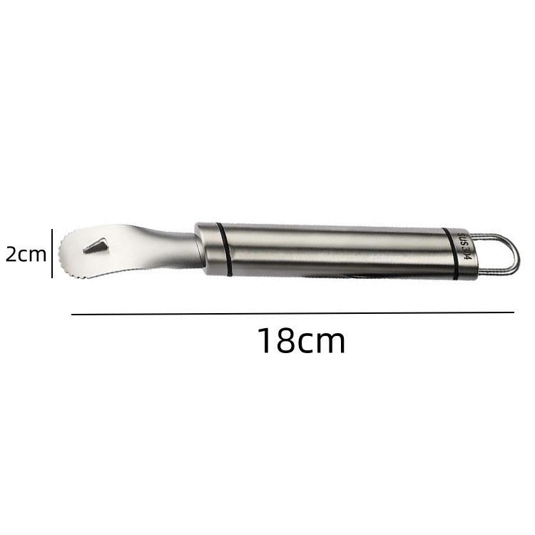 LsCook 304 Stainless Steel Orange Peeler Fruit Peeling Tool - Bagged