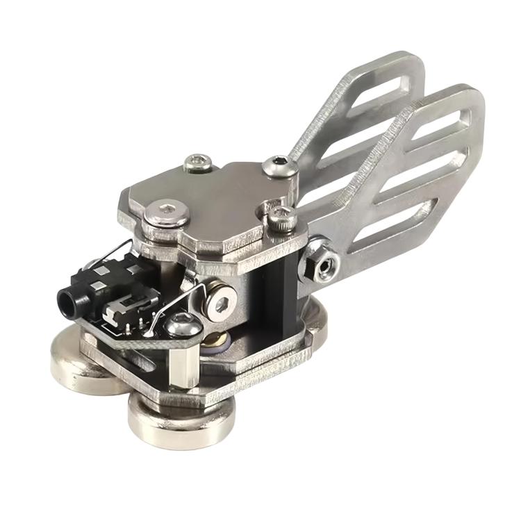 Mini Double-propeller Automatic Key Morse Code Transmitter - With 3.5mm Audio Cable