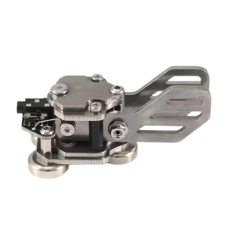Mini Double-propeller Automatic Key Morse Code Transmitter - With 3.5mm Audio Cable