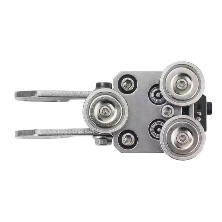Mini Double-propeller Automatic Key Morse Code Transmitter - With 3.5mm Audio Cable