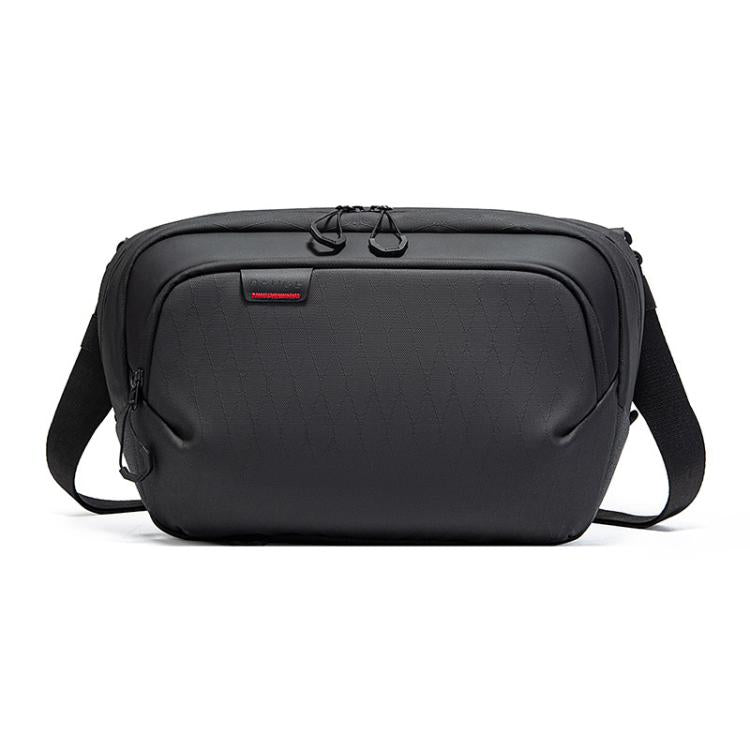 BANGE XJ329 Men DSLR Camera Bag Portable Travel Digital Bag Multifunctional Crossbody Bag - Black