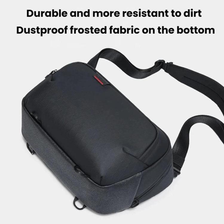 BANGE XJ329 Men DSLR Camera Bag Portable Travel Digital Bag Multifunctional Crossbody Bag - Black