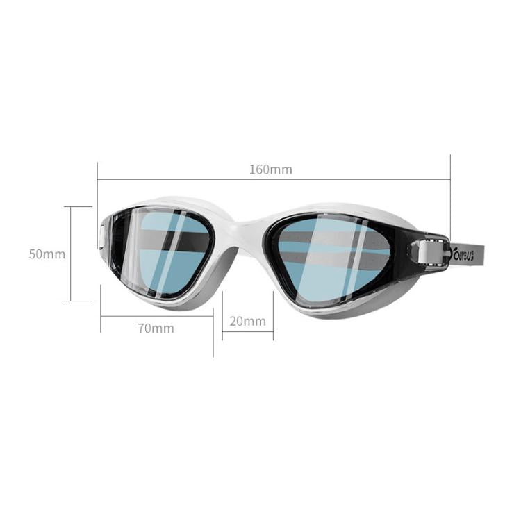 YouYou HD Anti-Fog & Waterproof Swimming Goggles Diving Goggles With Integrated Earplugs