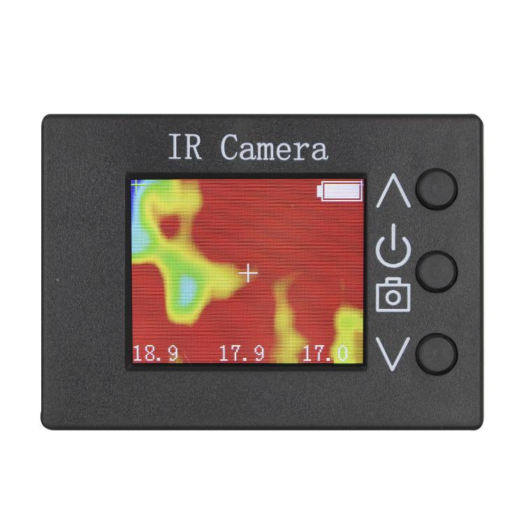 MLX90640 1.8-Inch LCD Digital Infrared Thermal Imager DIY Inspection Tool - Black