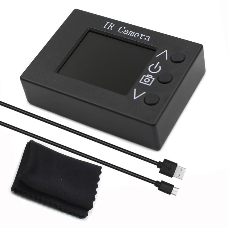 MLX90640 1.8-Inch LCD Digital Infrared Thermal Imager DIY Inspection Tool - Black