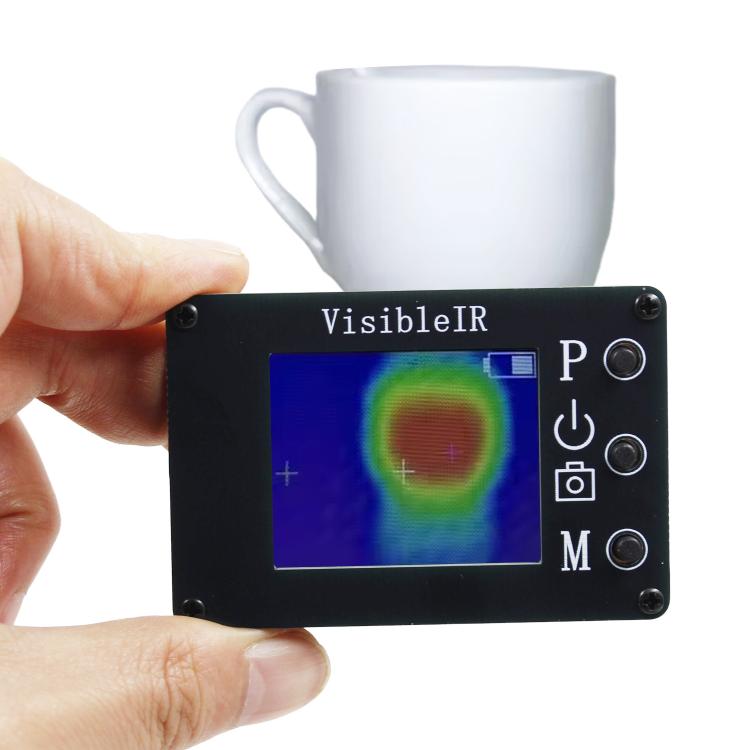VisibleIR B18 Infrared-Visible Thermal Imager Camera - Black