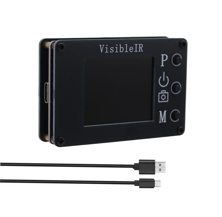 VisibleIR B18 Infrared-Visible Thermal Imager Camera - Black