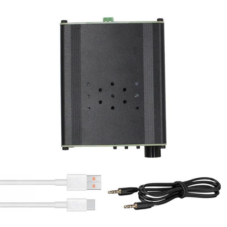 Digital Noise Suppressor  - NR With DSP Shortwave + Speaker - Black