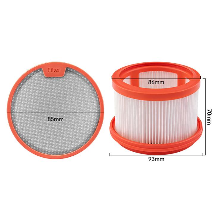 Post-Filter Replacement for Xiaomi Mi Vacuum Cleaner G10 G9 Global European Version
