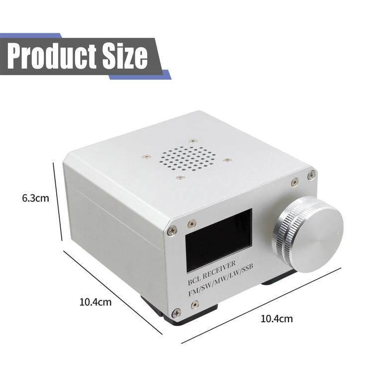 Si4732 Full-Band Radio Receiver, BCL High-Performance Radio Receiver - FM/LW/MW/SW/SSB