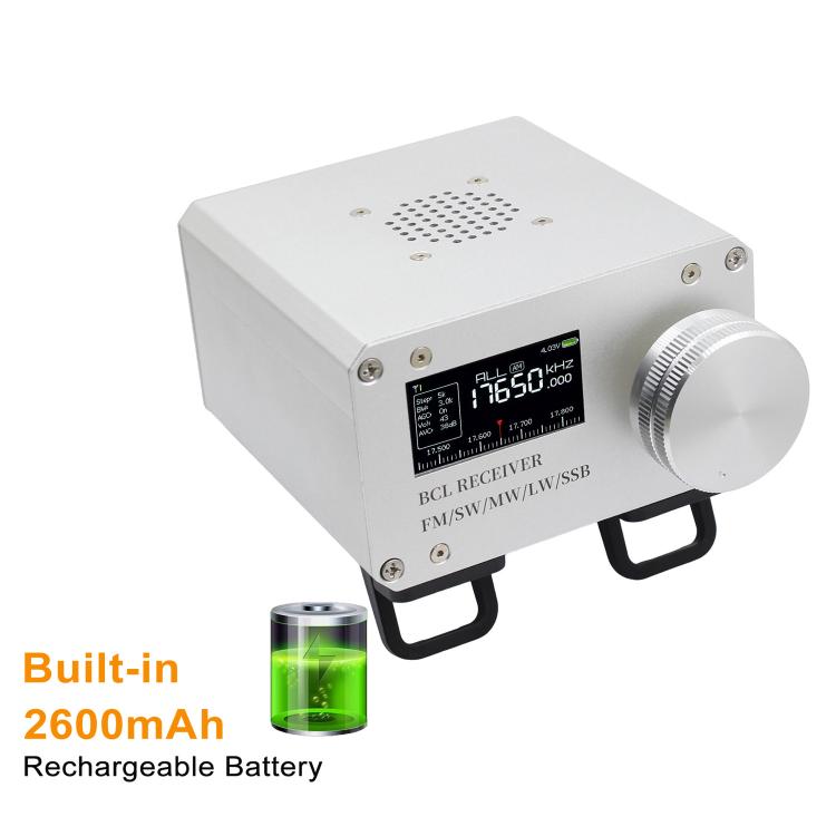 Si4732 Full-Band Radio Receiver, BCL High-Performance Radio Receiver - FM/LW/MW/SW/SSB