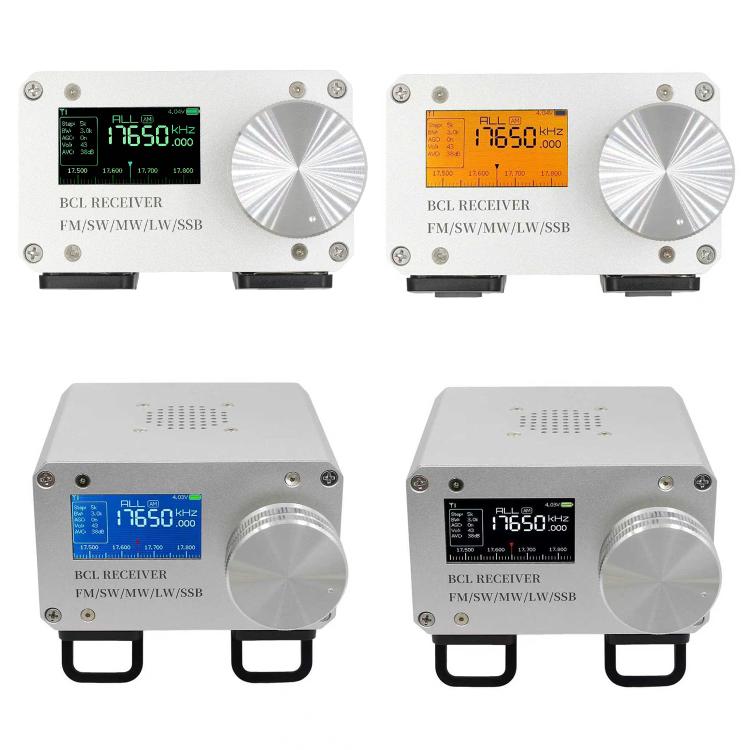 Si4732 Full-Band Radio Receiver, BCL High-Performance Radio Receiver - FM/LW/MW/SW/SSB