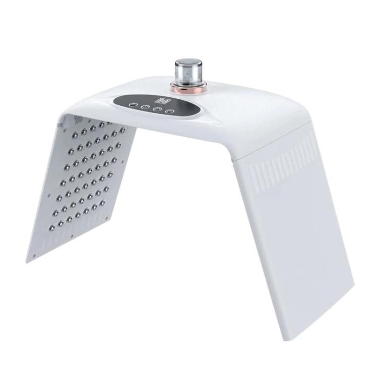 SD-0122 Foldable Hydrating Spray Spectrum Beauty Device 7-Color LED Facial Light Therapy Device For Beauty Salon AU Plug