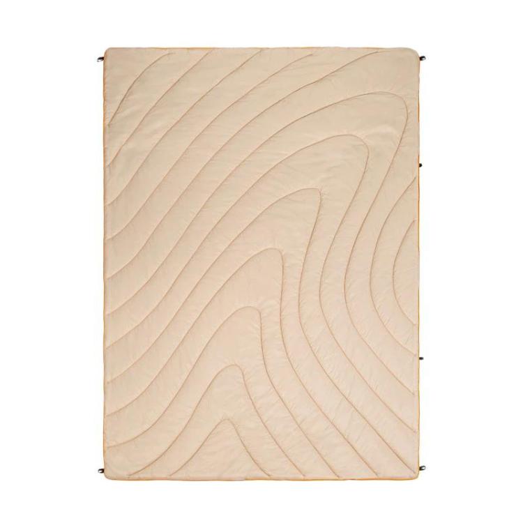 Portable Outdoor Camping Thermal Blanket Waterproof Camping Mat, Style: Beige 1-5