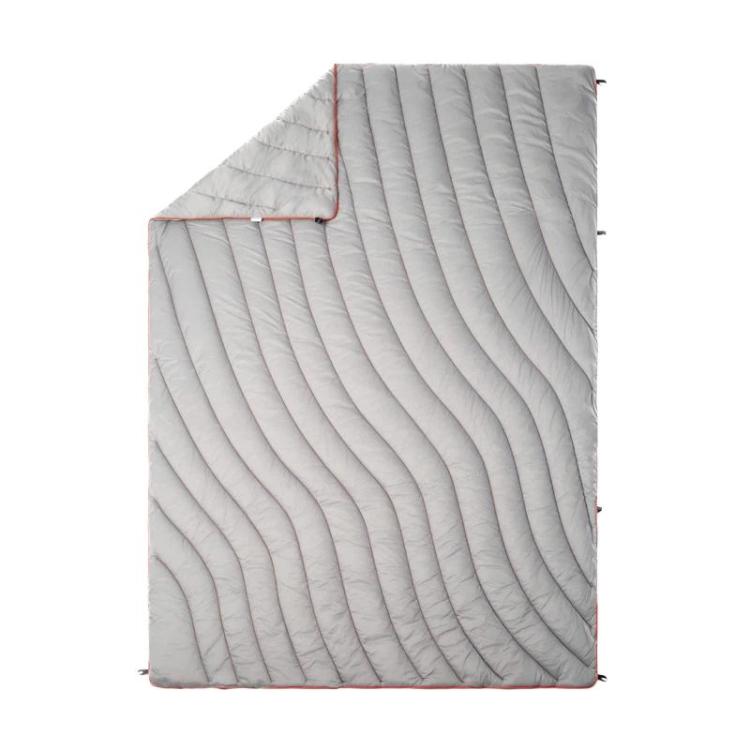 Portable Outdoor Camping Thermal Blanket Waterproof Camping Mat, Style: Grey 2-2