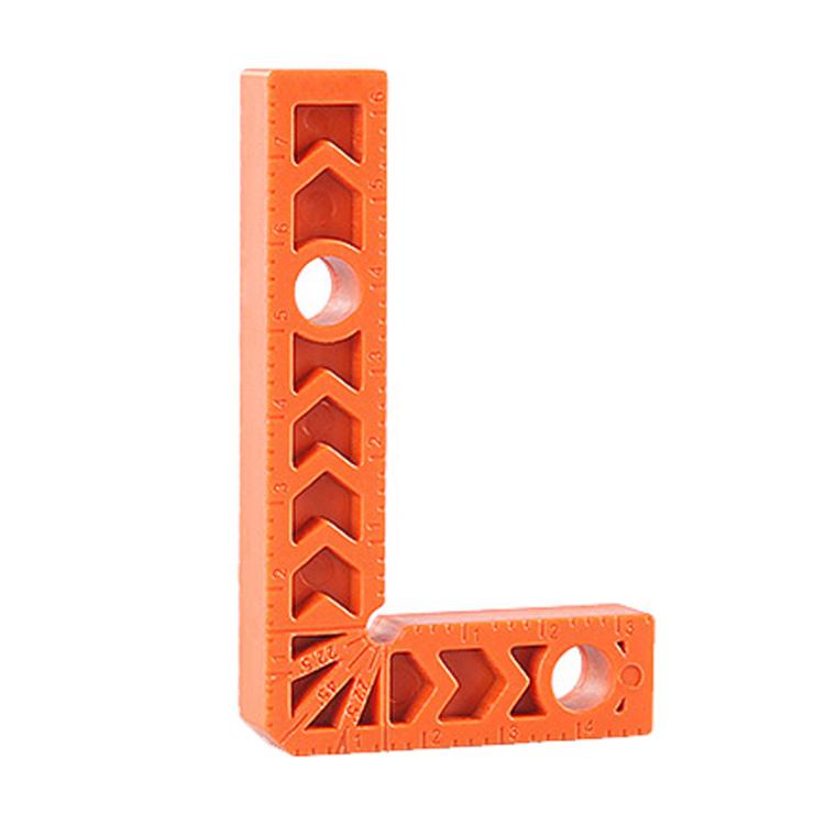 3 inch Right Angle Positioner Slabs Stitching Fixer L-Shaped Plastic Corner Brackets