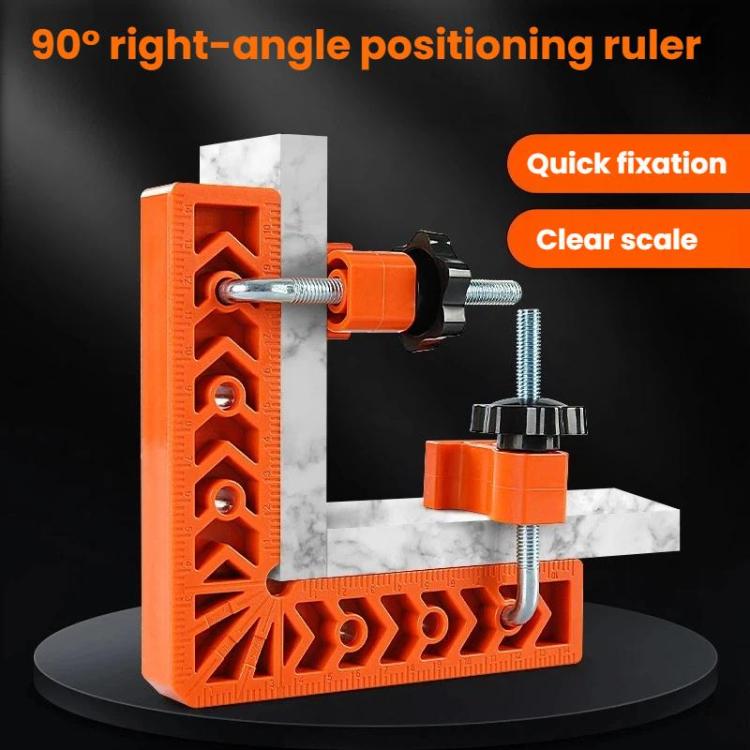 8 inch Right Angle Positioner Slabs Stitching Fixer L-Shaped Plastic Corner Brackets