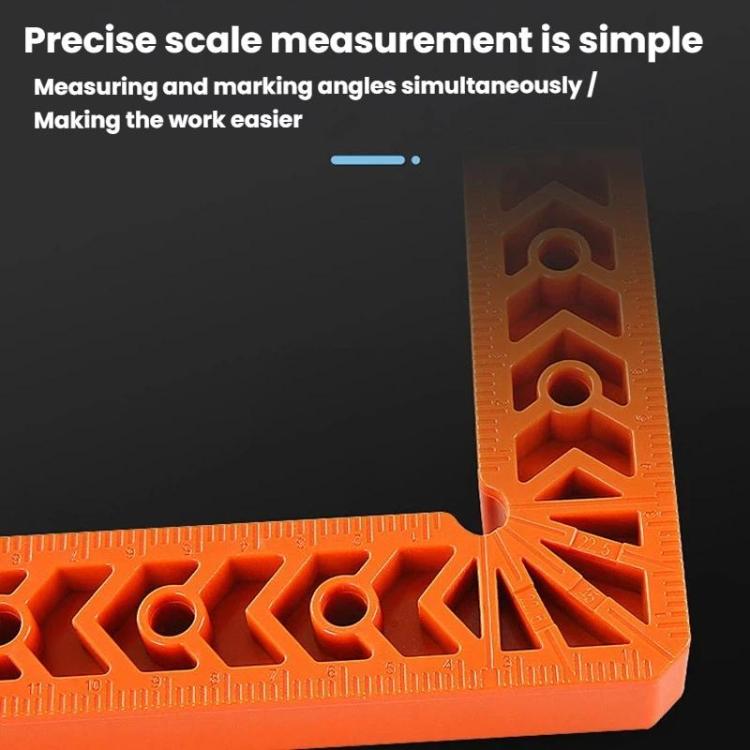 6 inch Right Angle Positioner Slabs Stitching Fixer L-Shaped Plastic Corner Brackets
