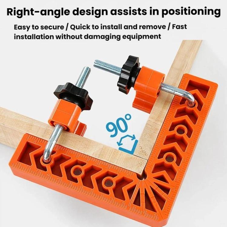 8 inch Right Angle Positioner Slabs Stitching Fixer L-Shaped Plastic Corner Brackets