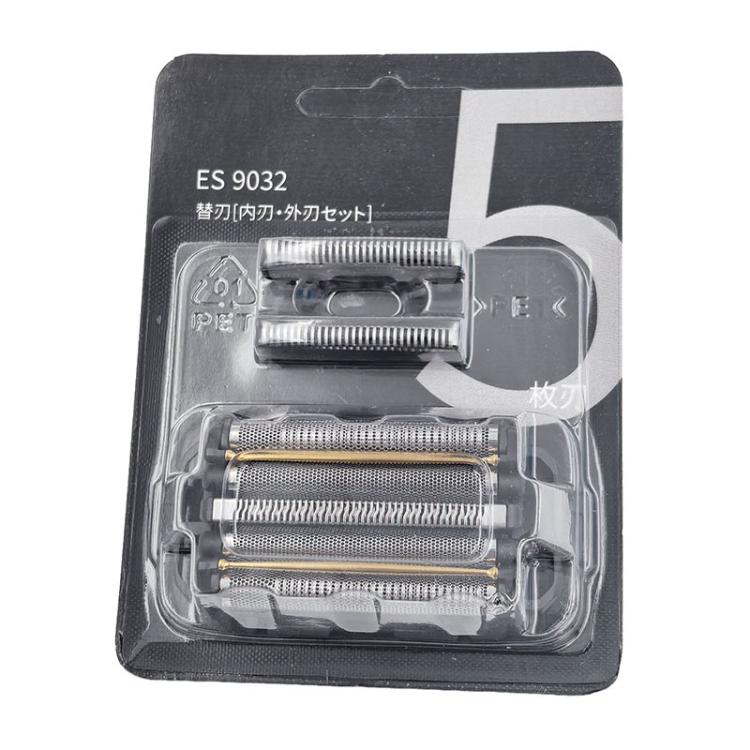 ES9032 Replacement Shaver Head For Panasonic ES-CLV5G, LV7G, LV9G, LV5J, LV9U, PV3A, PV6A Series - Black