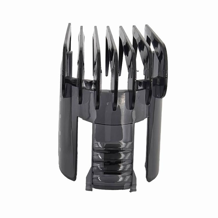 Hair Trimmer Guide Comb Attachment 3-21mm for Philips Norelco QC5130 QC5105 QC5115 QC5120 QC5125 QC5135 - Smoke Grey