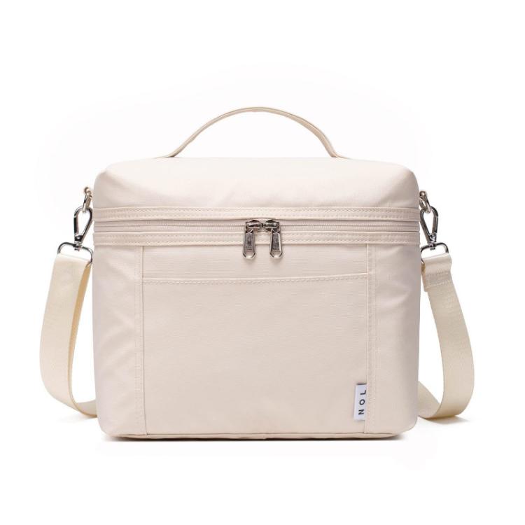 NOL Double-layer Insulated Lunch Bag Portable Large Capacity Outdoor Picnics Cooler Bag