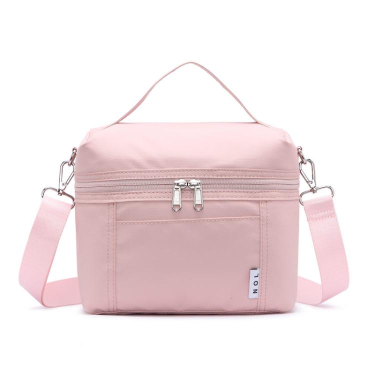NOL Double-layer Insulated Lunch Bag Portable Large Capacity Outdoor Picnics Cooler Bag