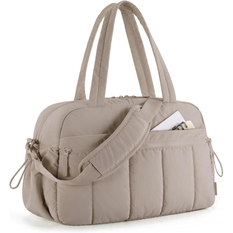 Portable Travel Bag With Compartments Gym Wet / Dry Bag