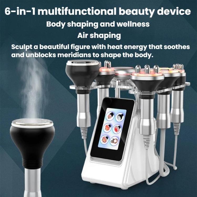 6 In 1 Slimming & Fat Reduction Body Sculpting Machine Health & Wellness Beauty Device For Dispelling Cold & Dampness AU Plug