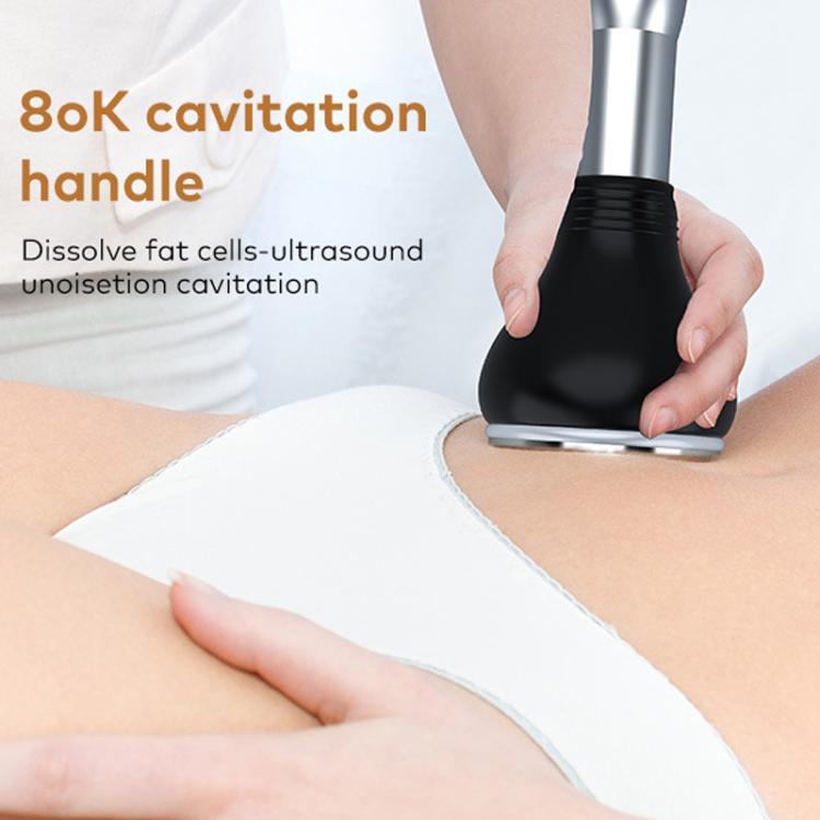 6 In 1 Slimming & Fat Reduction Body Sculpting Machine Health & Wellness Beauty Device For Dispelling Cold & Dampness EU Plug