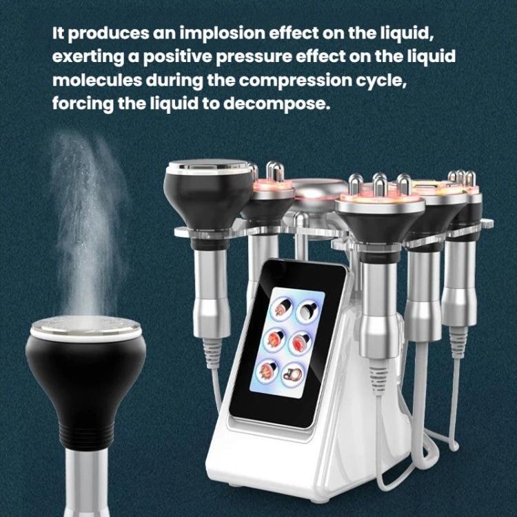 6 In 1 Slimming & Fat Reduction Body Sculpting Machine Health & Wellness Beauty Device For Dispelling Cold & Dampness EU Plug