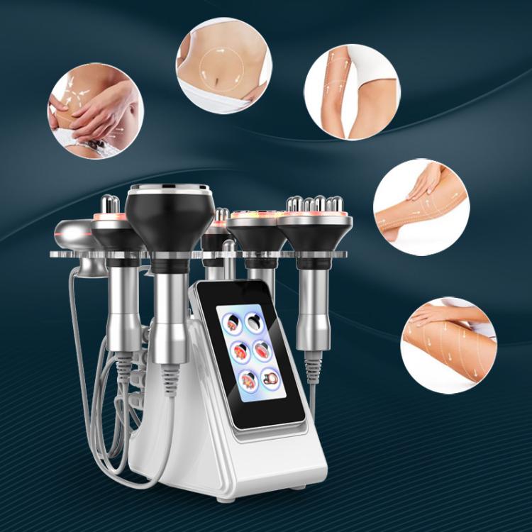 6 In 1 Slimming & Fat Reduction Body Sculpting Machine Health & Wellness Beauty Device For Dispelling Cold & Dampness EU Plug