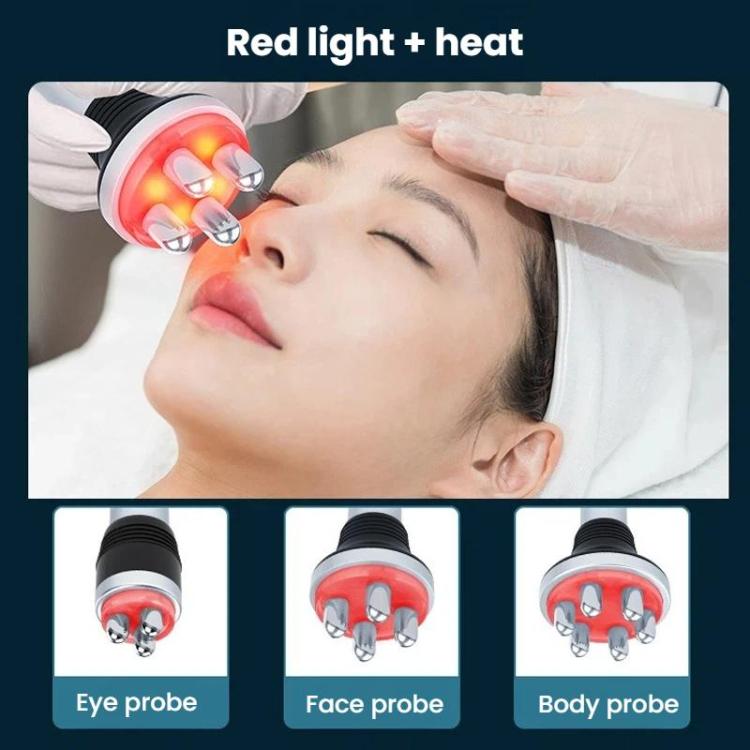 6 In 1 Slimming & Fat Reduction Body Sculpting Machine Health & Wellness Beauty Device For Dispelling Cold & Dampness EU Plug