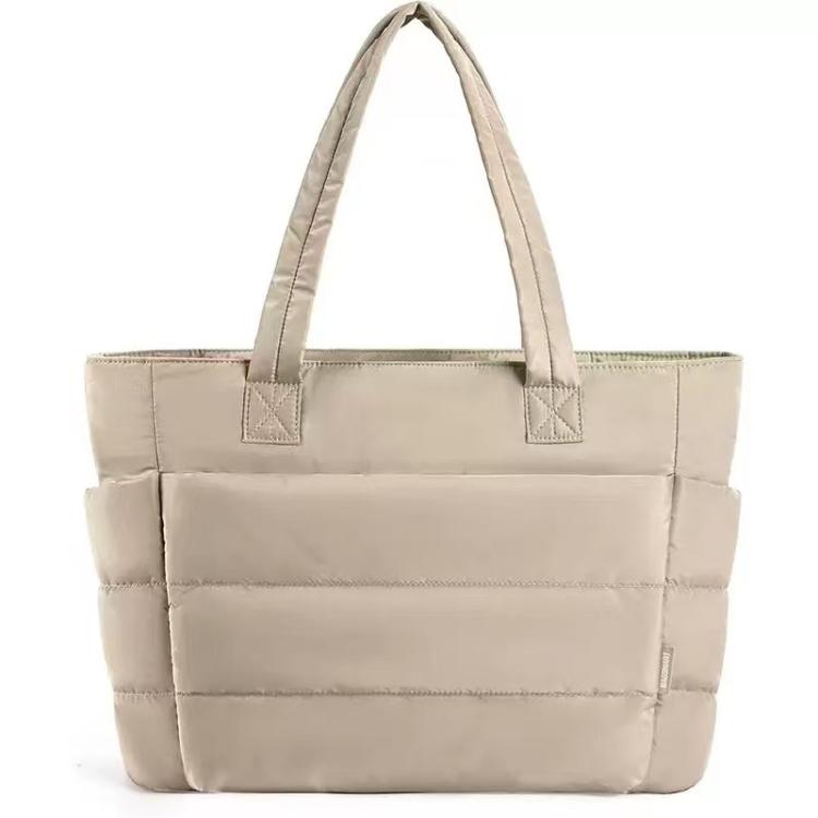 Large Capacity Multi-Compartment Tote Bag For Gym And Travel