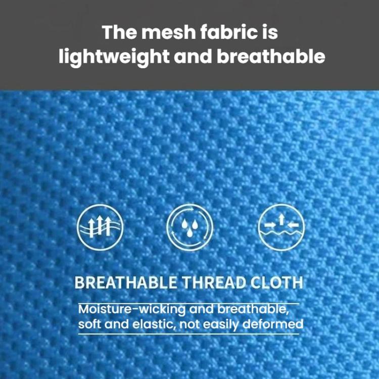 Breathable Half-Finger Gloves For Outdoor Fitness & Sports Non-Slip Wear-Resistant Mountaineering Fingerless Gloves, Size: M