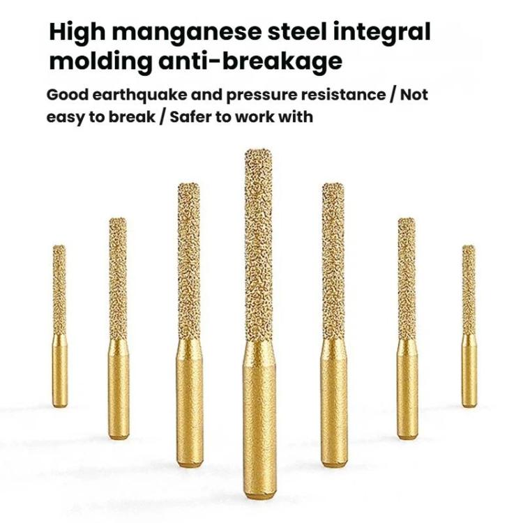 Quartz Countertop Seaming Straight Router Bit Seamless Joining Cutter Trimming Machine Grooving Tool, Blade Diameter: 5mm