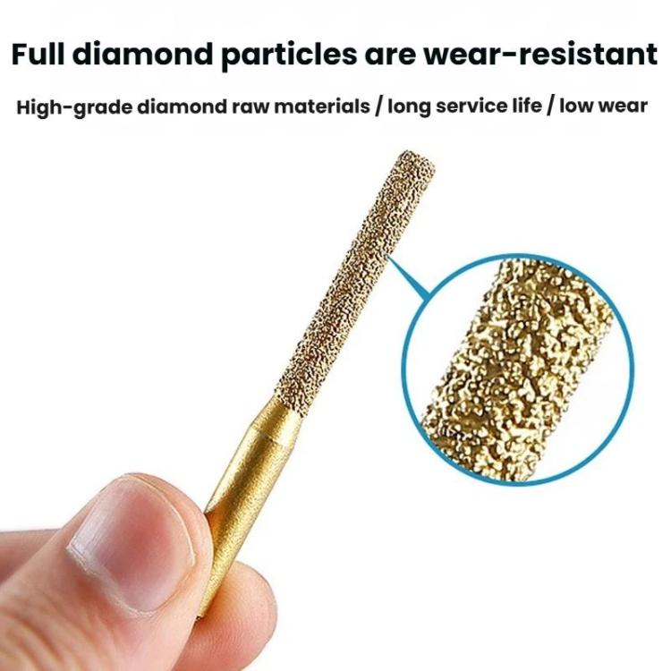 Quartz Countertop Seaming Straight Router Bit Seamless Joining Cutter Trimming Machine Grooving Tool, Blade Diameter: 3.5mm