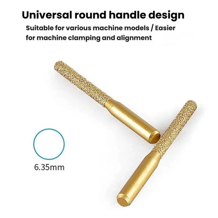 Quartz Countertop Seaming Straight Router Bit Seamless Joining Cutter Trimming Machine Grooving Tool, Blade Diameter: 3.5mm