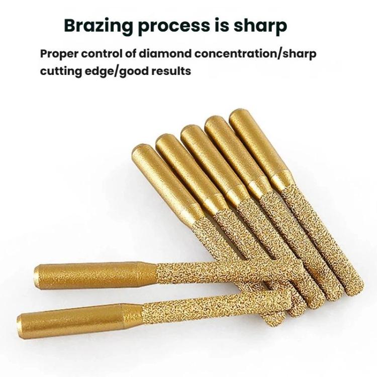 Quartz Countertop Seaming Straight Router Bit Seamless Joining Cutter Trimming Machine Grooving Tool, Blade Diameter: 3.5mm